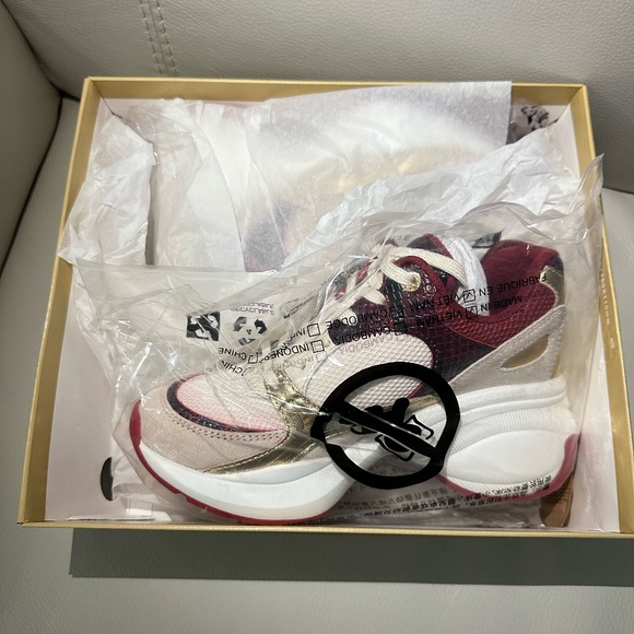 Michael Kors Zuma trainer Diamond mesh - Picture 1 of 3